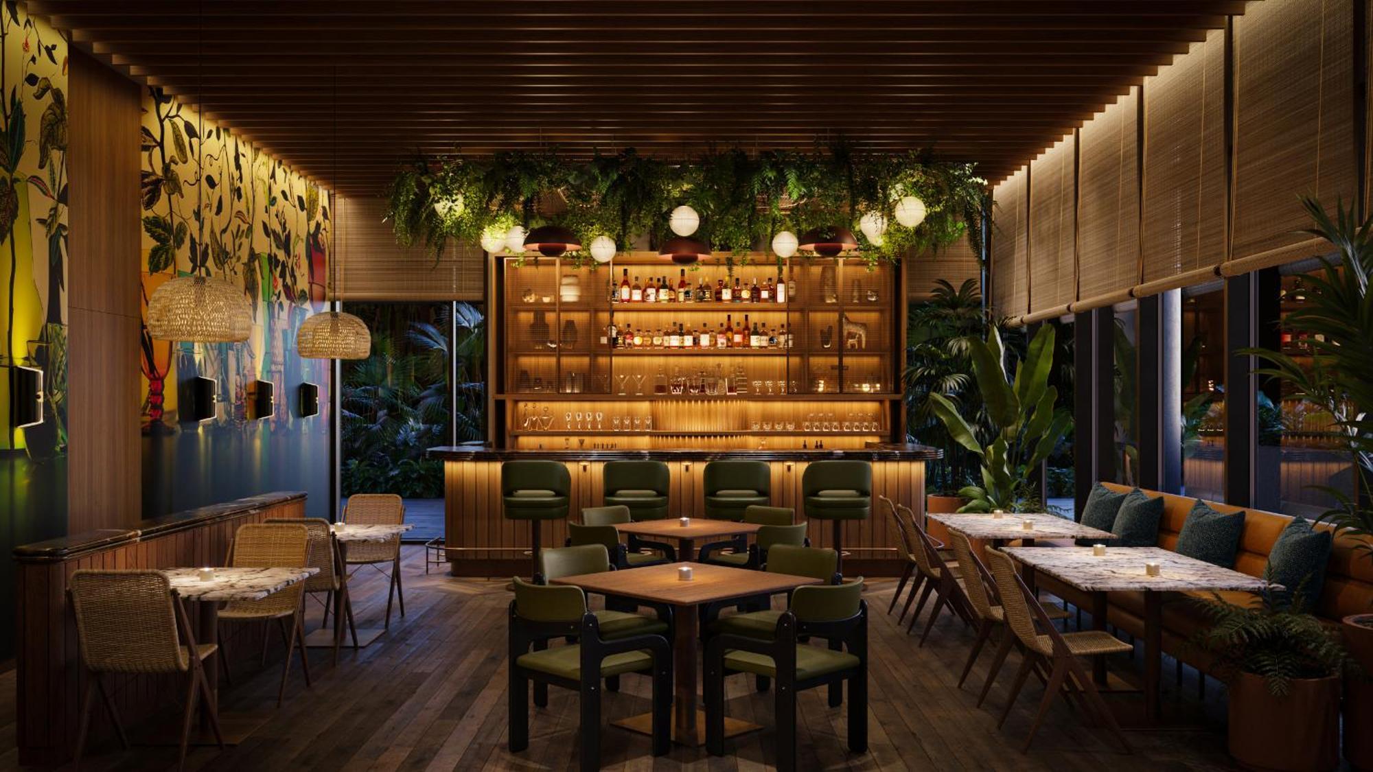 The Standard, Singapura Luaran gambar