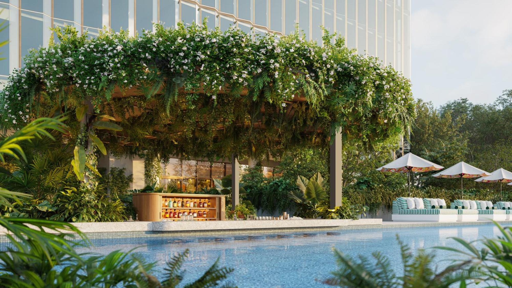 The Standard, Singapura Luaran gambar
