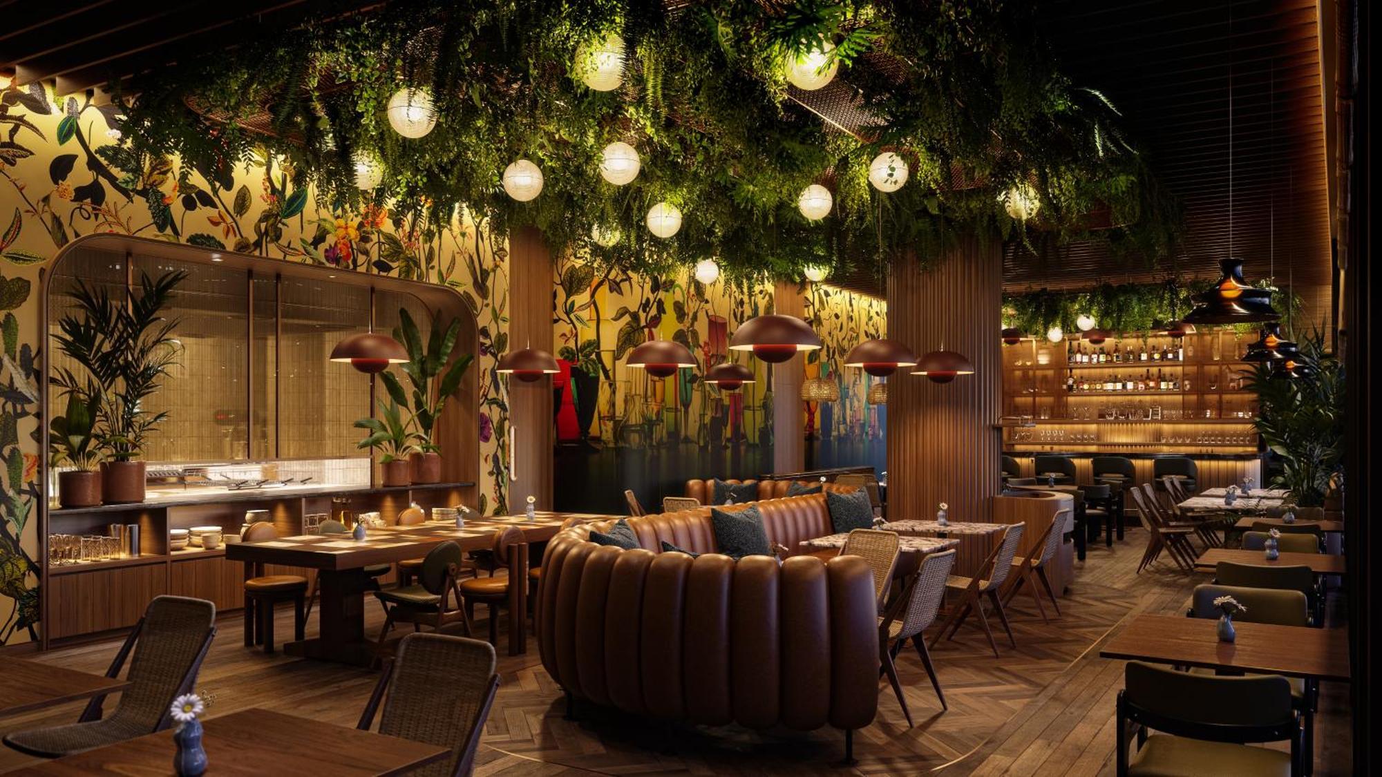 The Standard, Singapura Luaran gambar