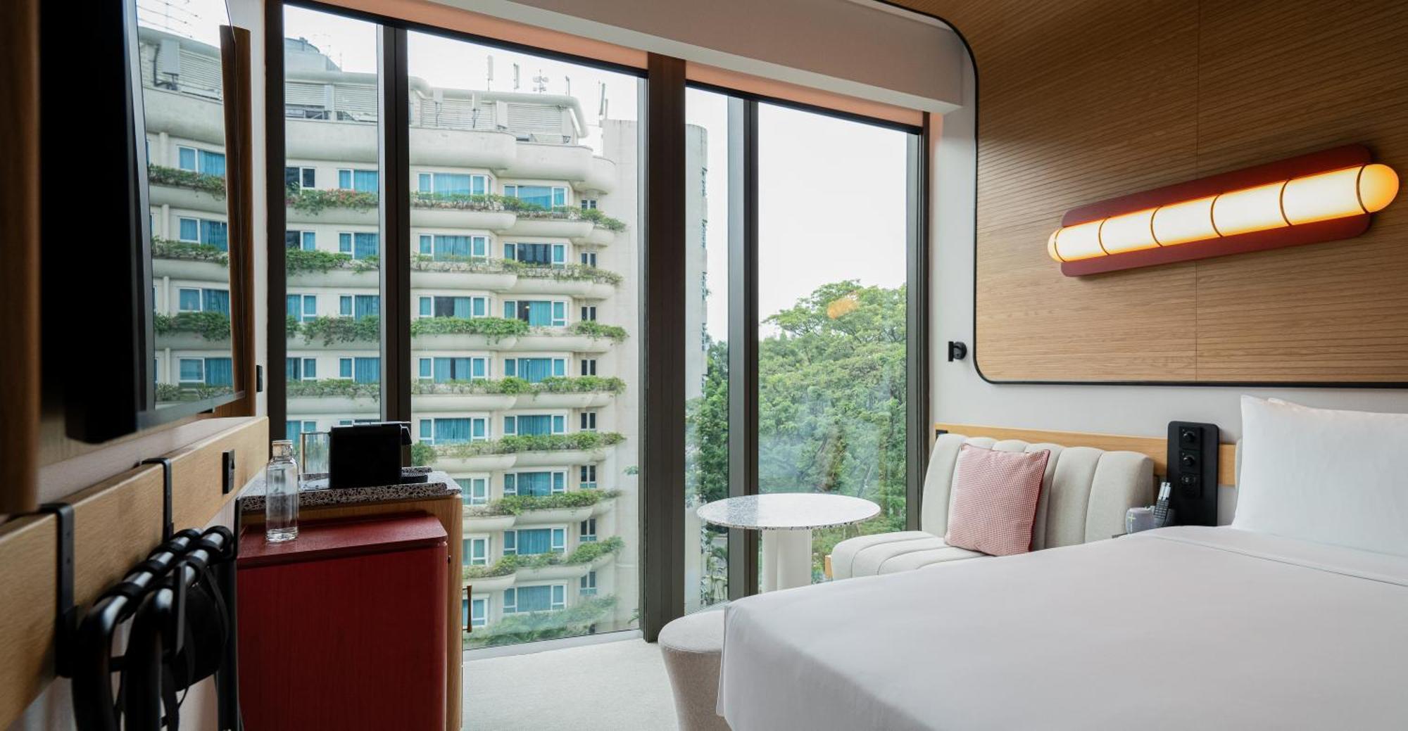 The Standard, Singapura Luaran gambar