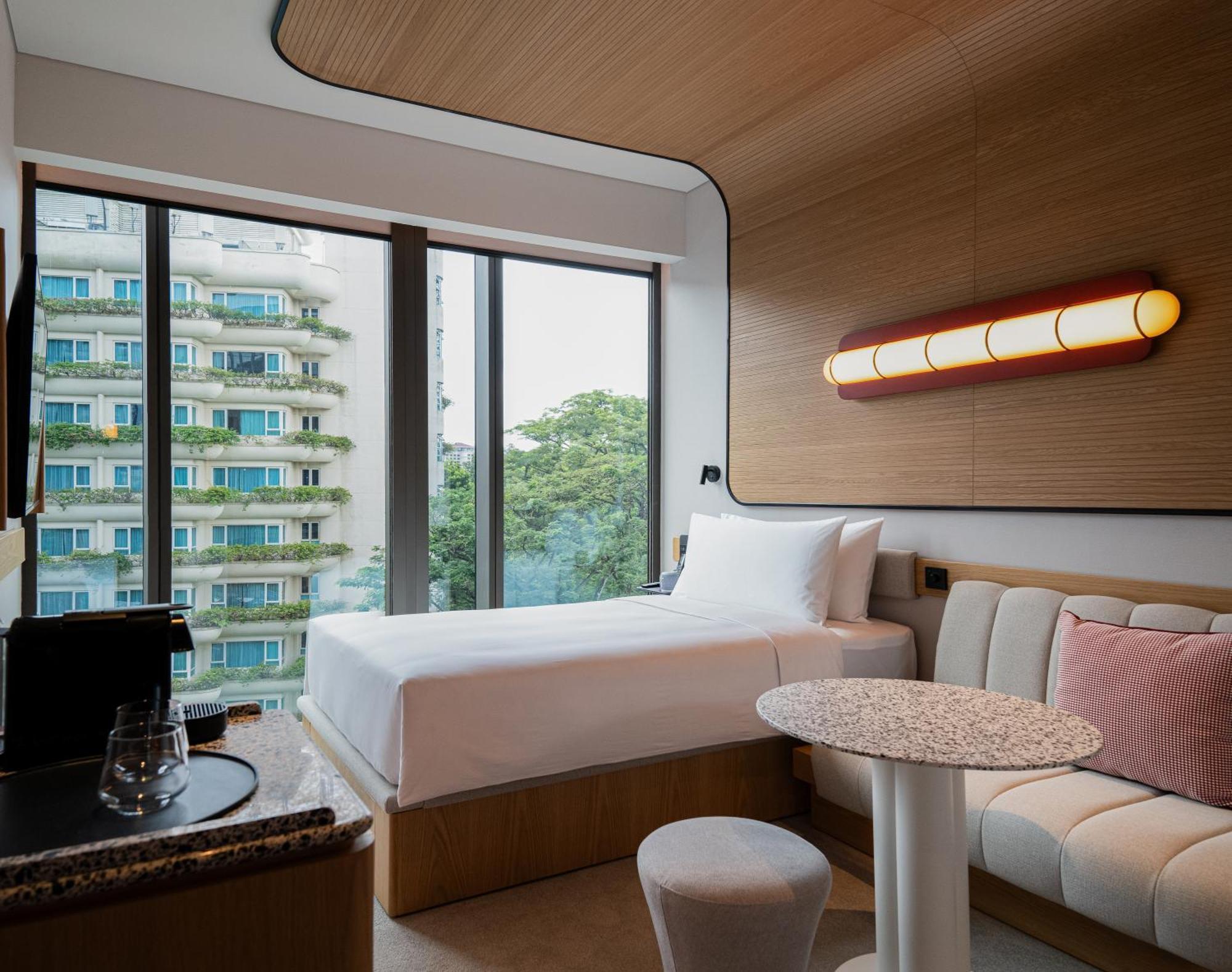 The Standard, Singapura Luaran gambar