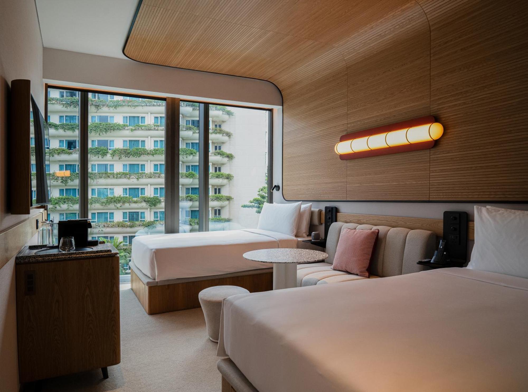 The Standard, Singapura Luaran gambar