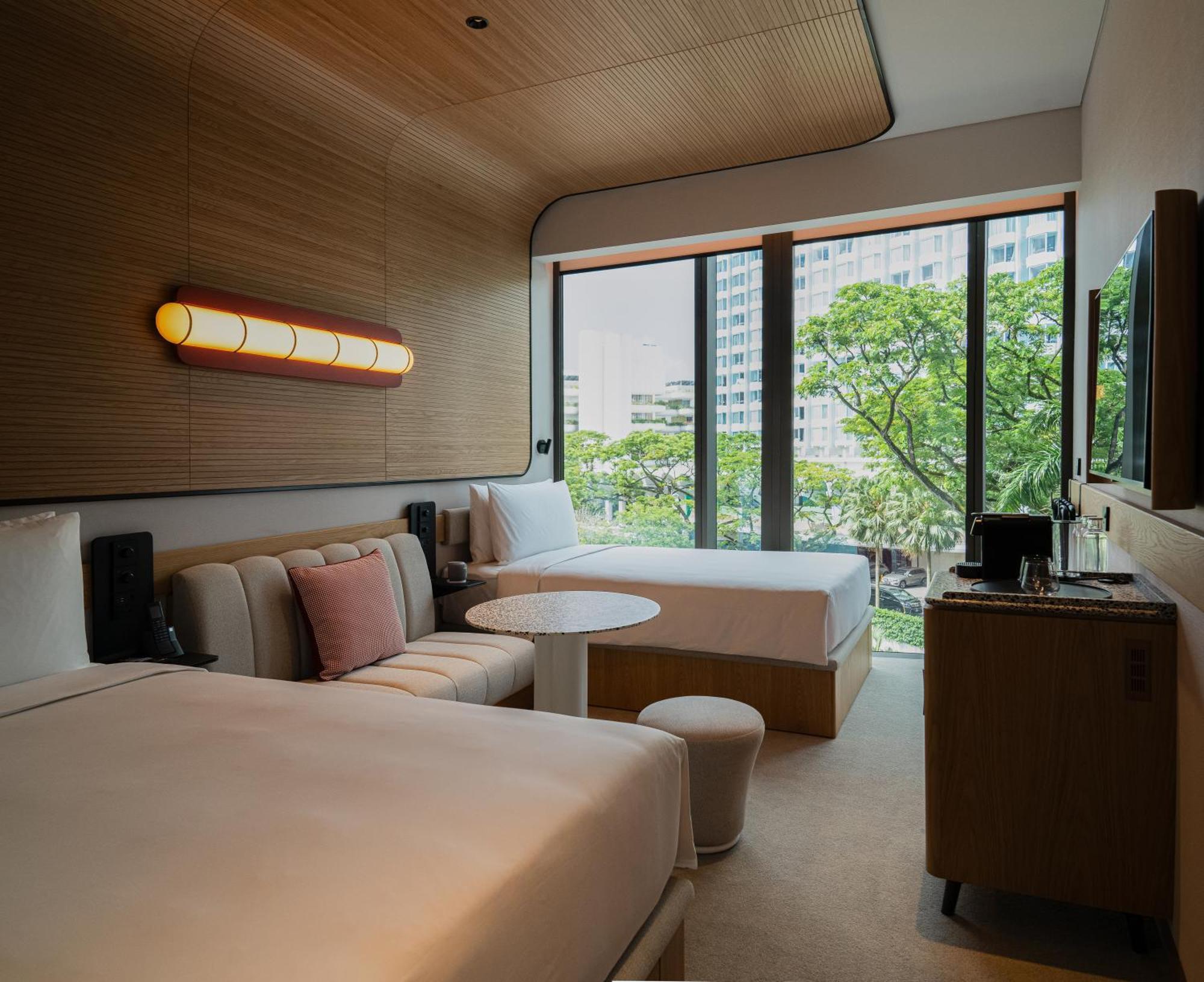 The Standard, Singapura Luaran gambar
