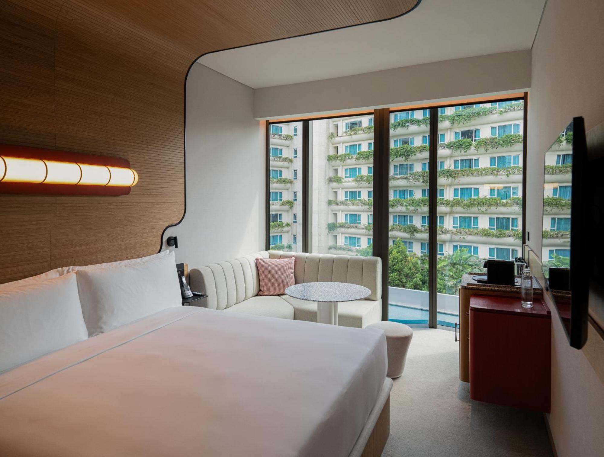 The Standard, Singapura Luaran gambar