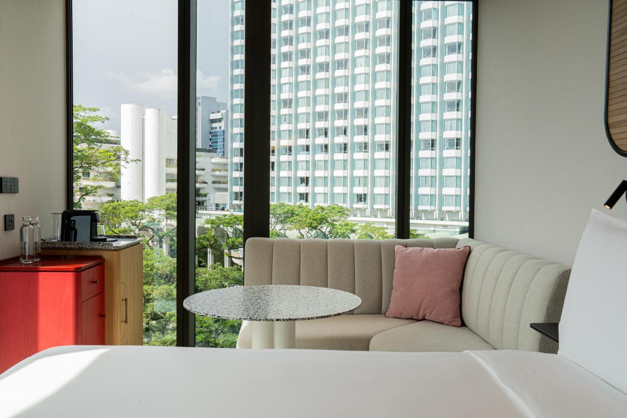 The Standard, Singapura Luaran gambar