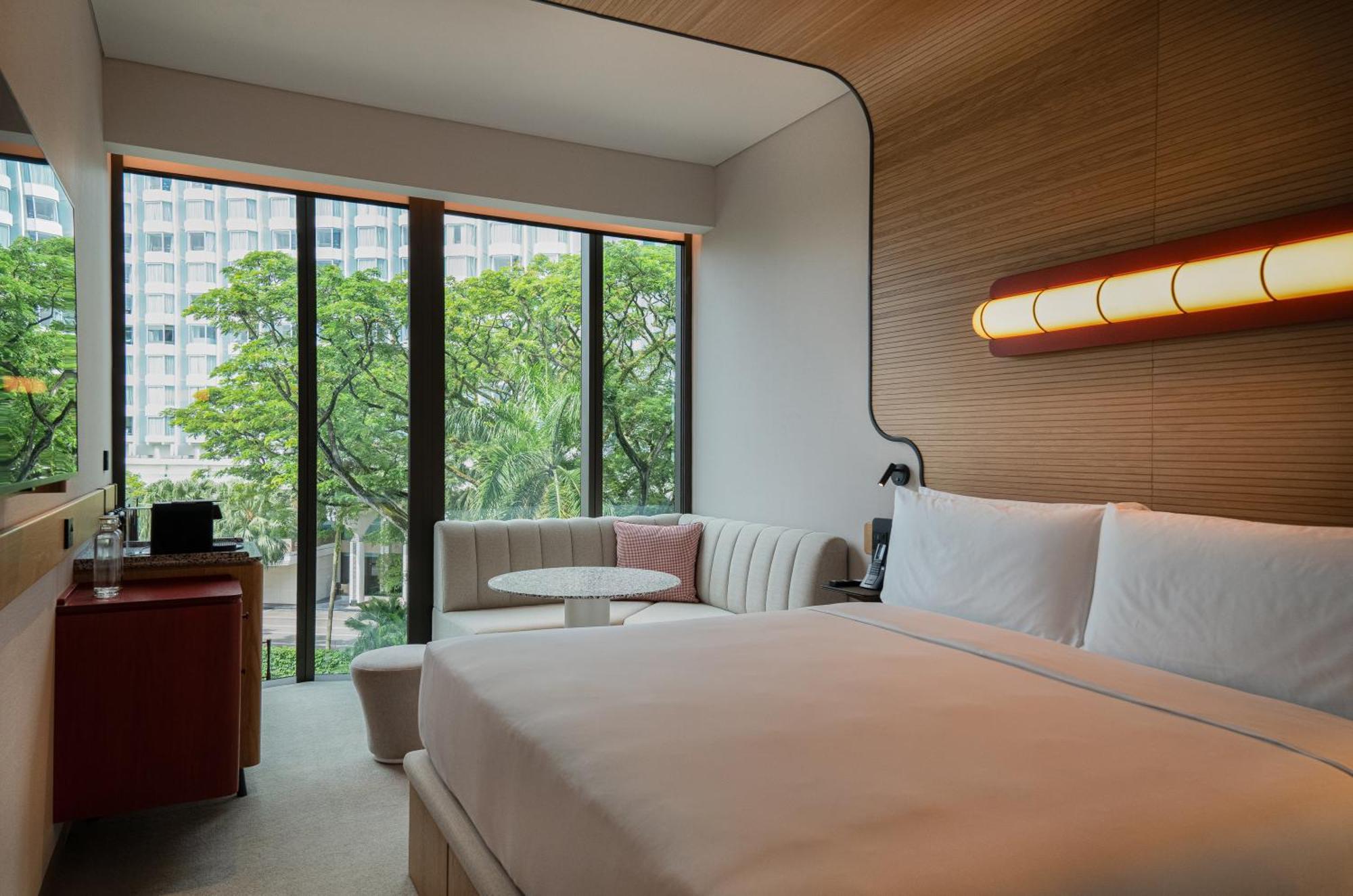 The Standard, Singapura Luaran gambar