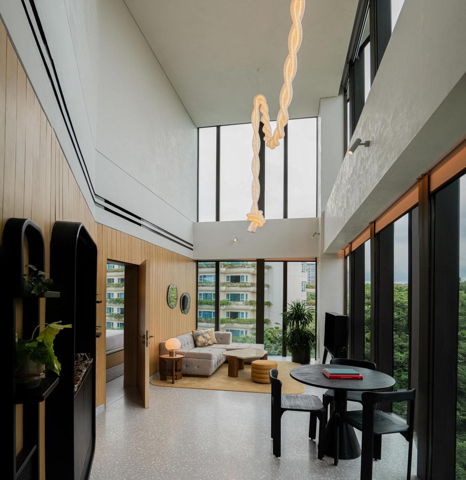 The Standard, Singapura Luaran gambar