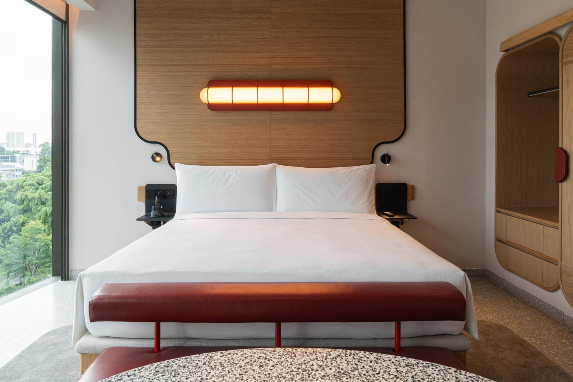 The Standard, Singapura Luaran gambar