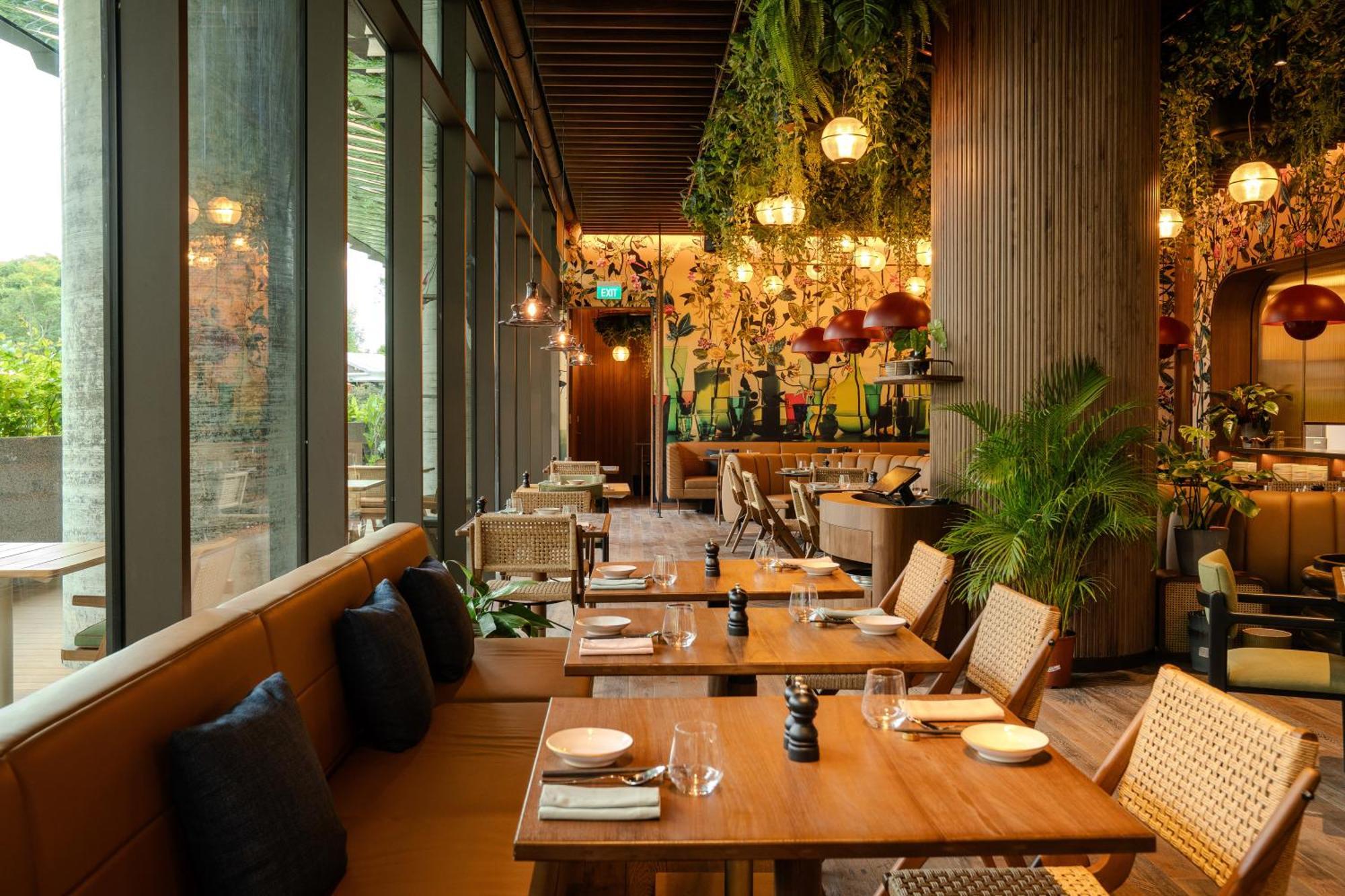 The Standard, Singapura Luaran gambar