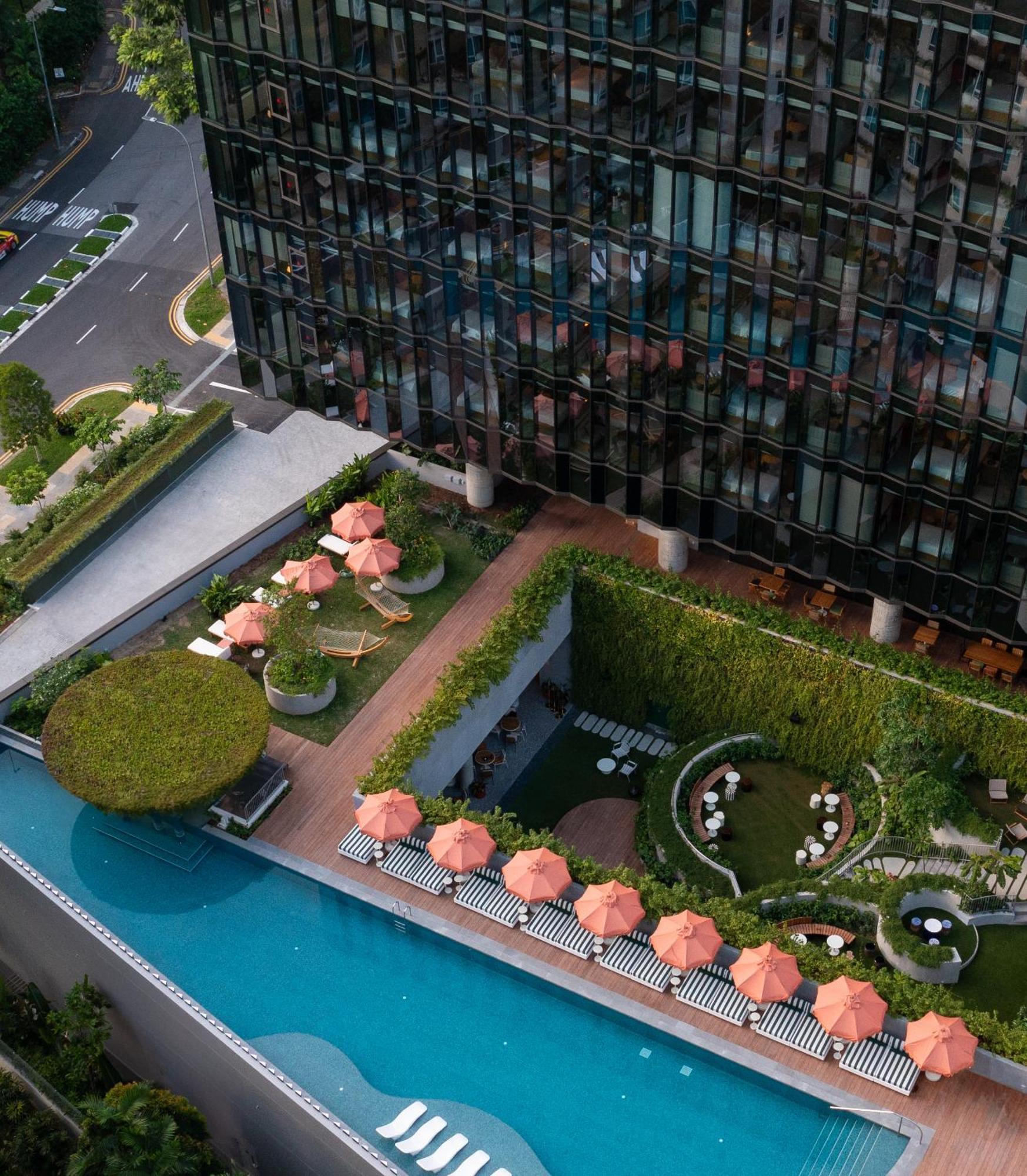 The Standard, Singapura Luaran gambar