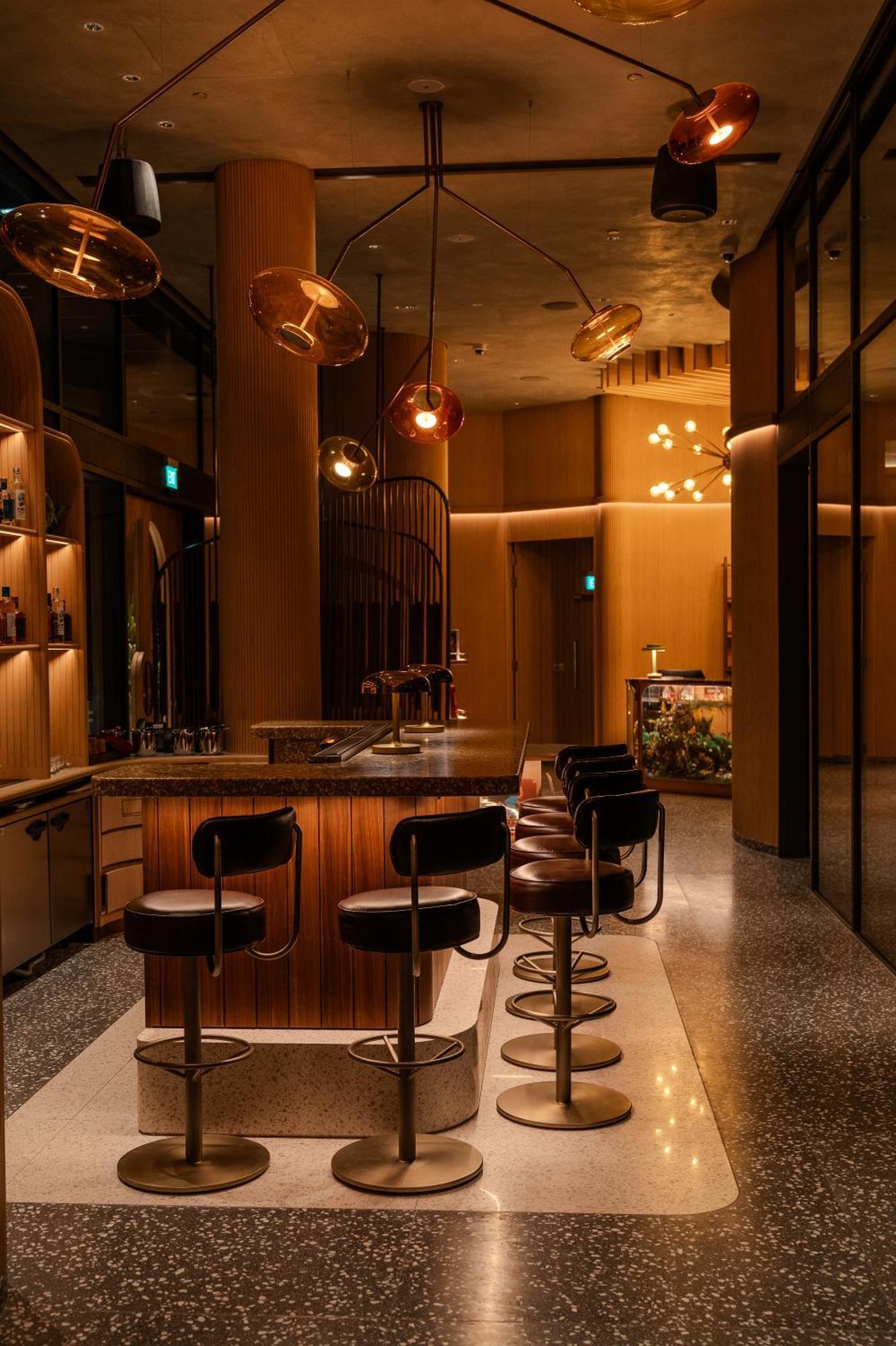 The Standard, Singapura Luaran gambar