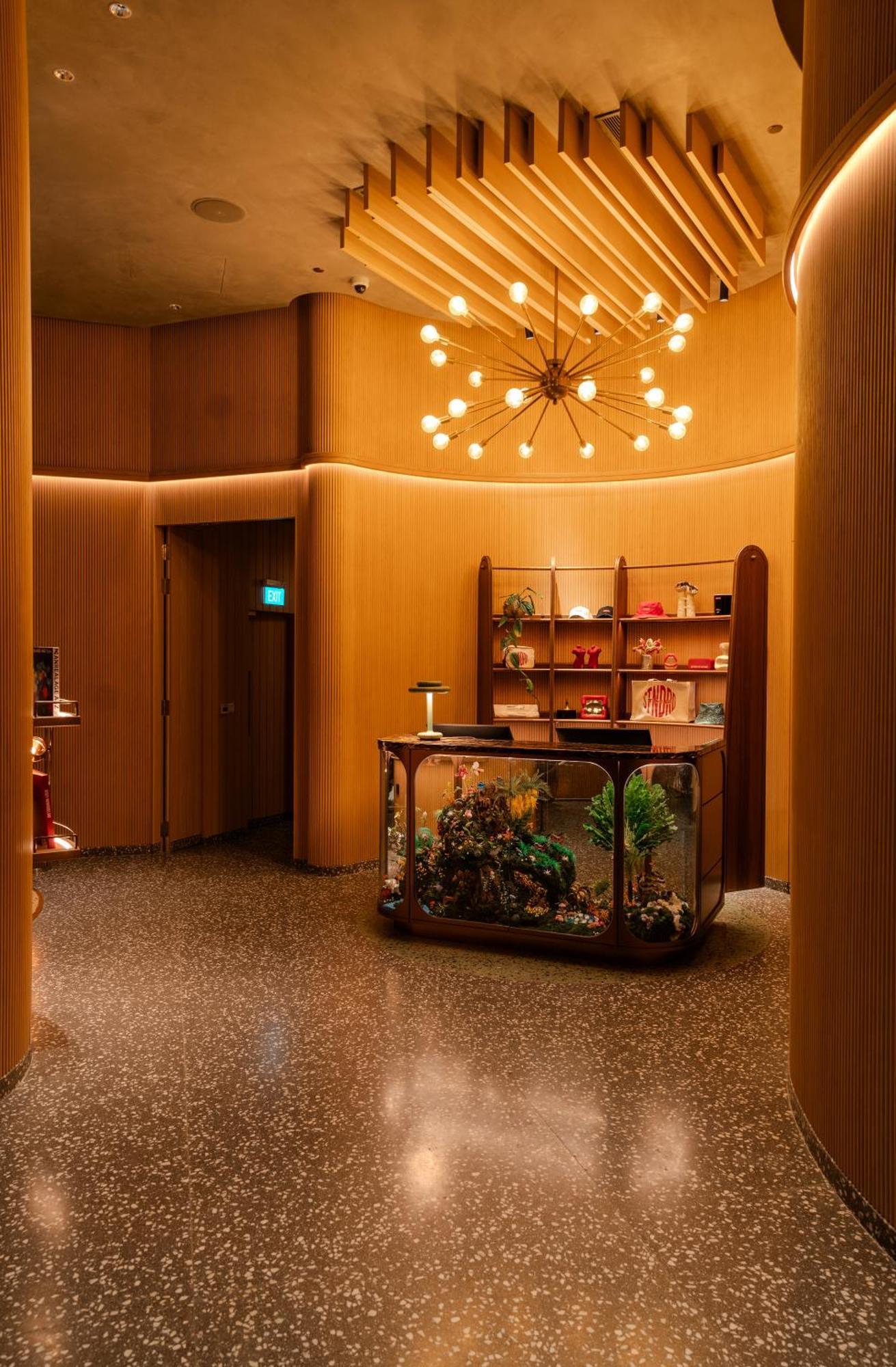 The Standard, Singapura Luaran gambar