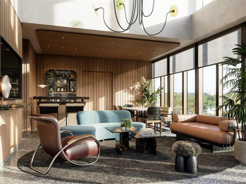 The Standard, Singapura Luaran gambar