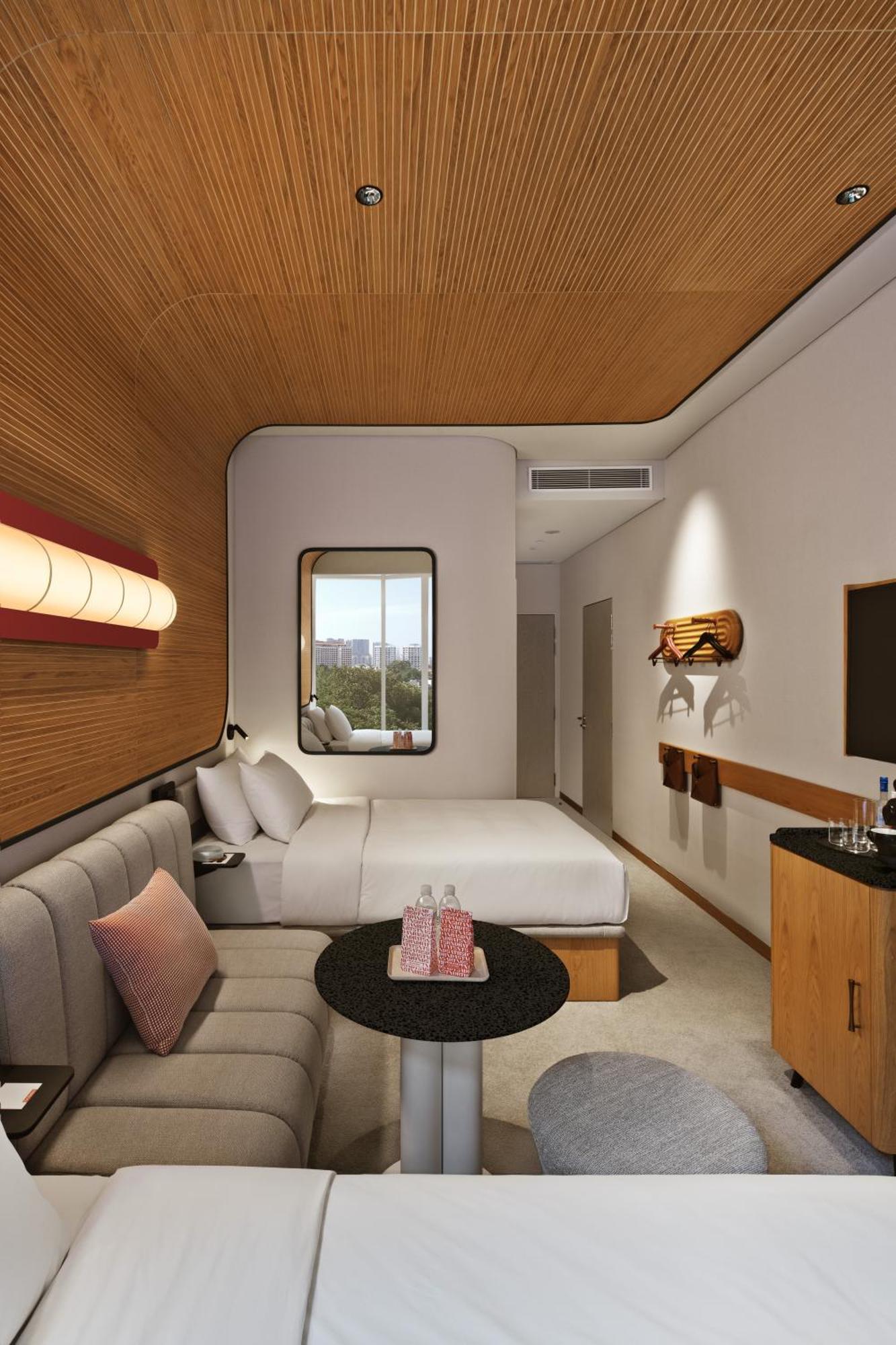 The Standard, Singapura Luaran gambar
