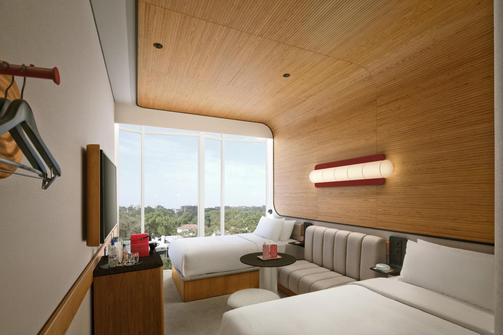 The Standard, Singapura Luaran gambar