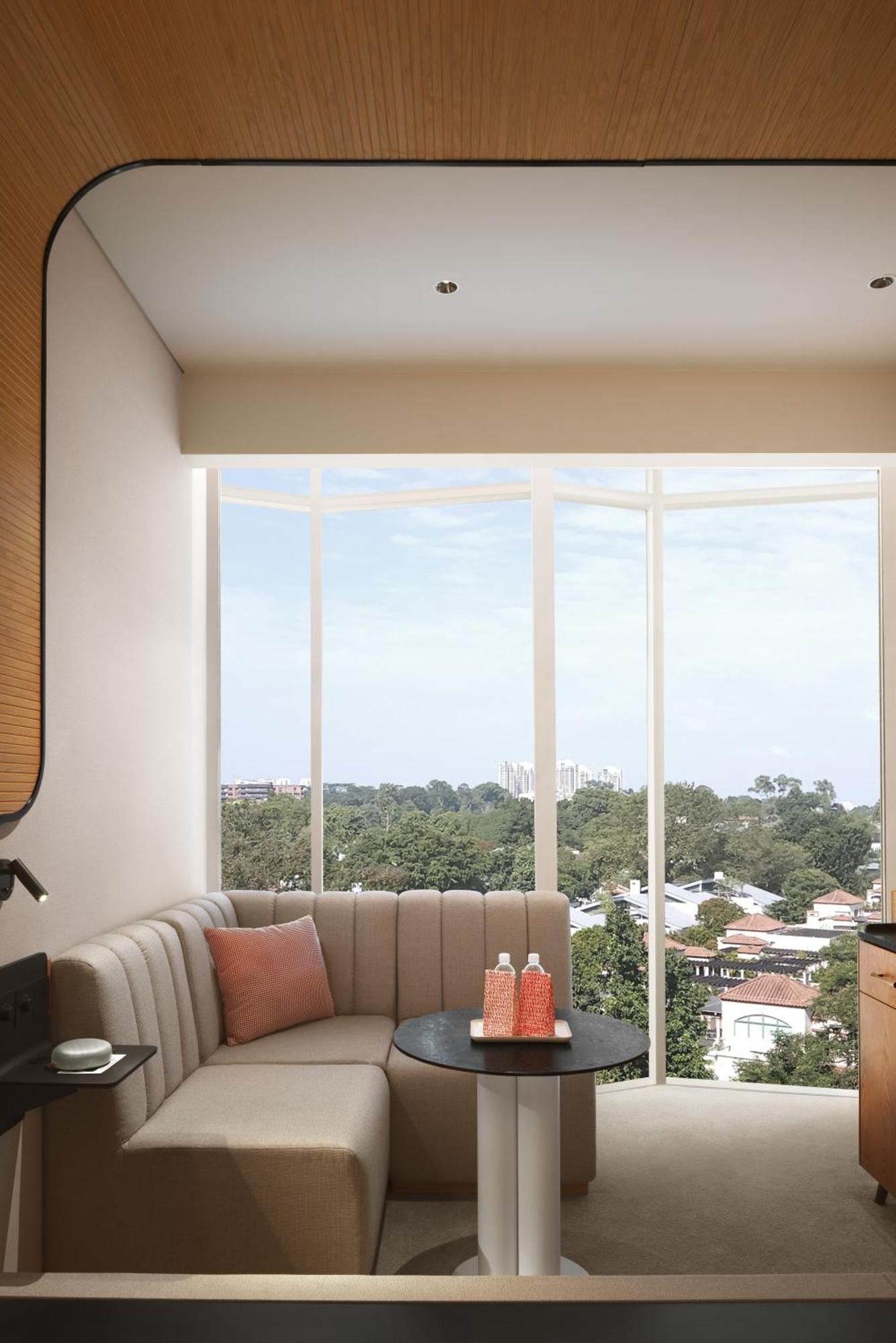 The Standard, Singapura Luaran gambar